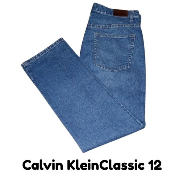 Calvin Klein Classic Jeans Size 12 - Picture 1 of 14